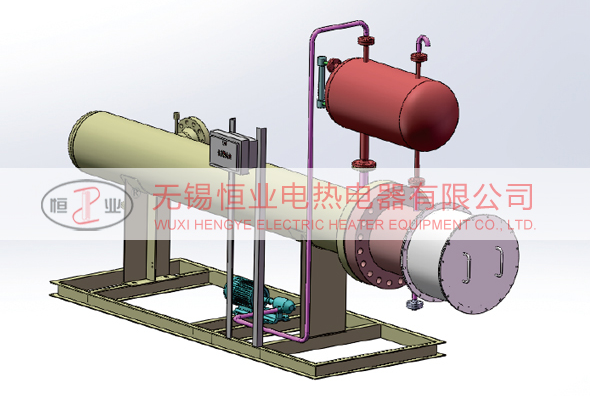 導熱油電加熱器